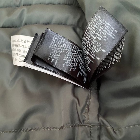 NWT The North Face Men's Stretch Down Vest Olive Green Size Small - Picture 9 of 11